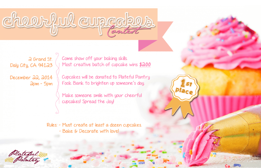 Plateful Pantry Event Poster