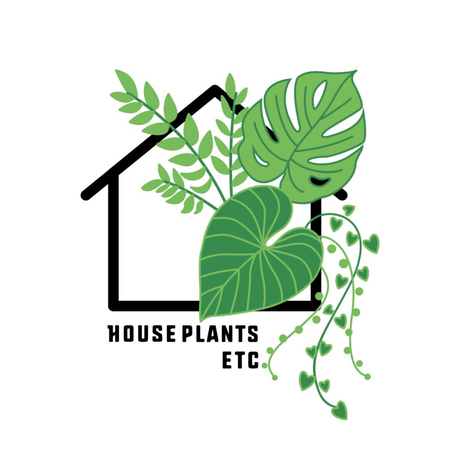 Houseplants Etc. Logo