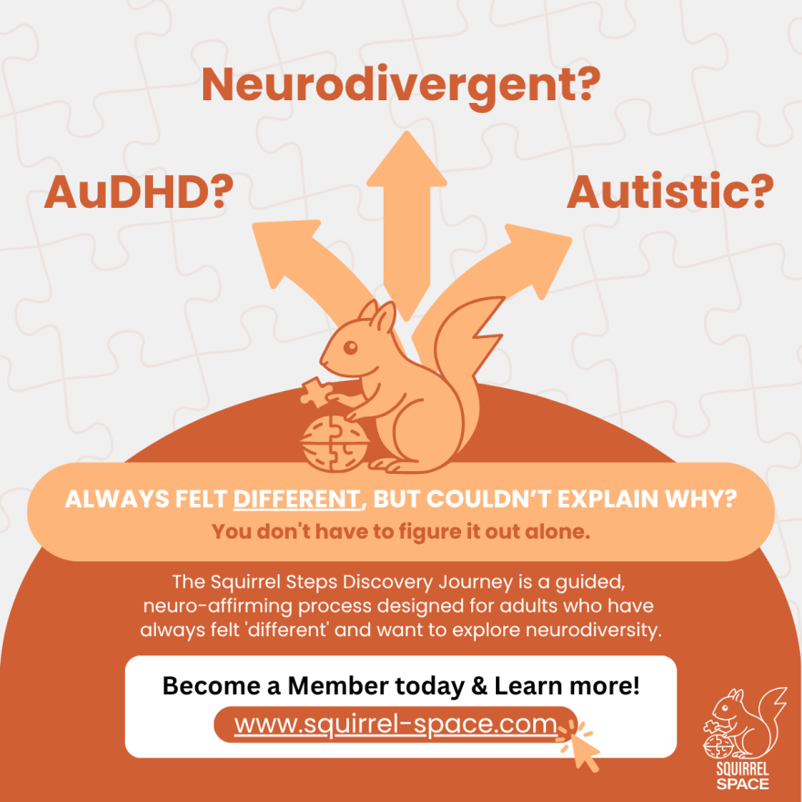 Squirrel Steps Discovery Journey Program