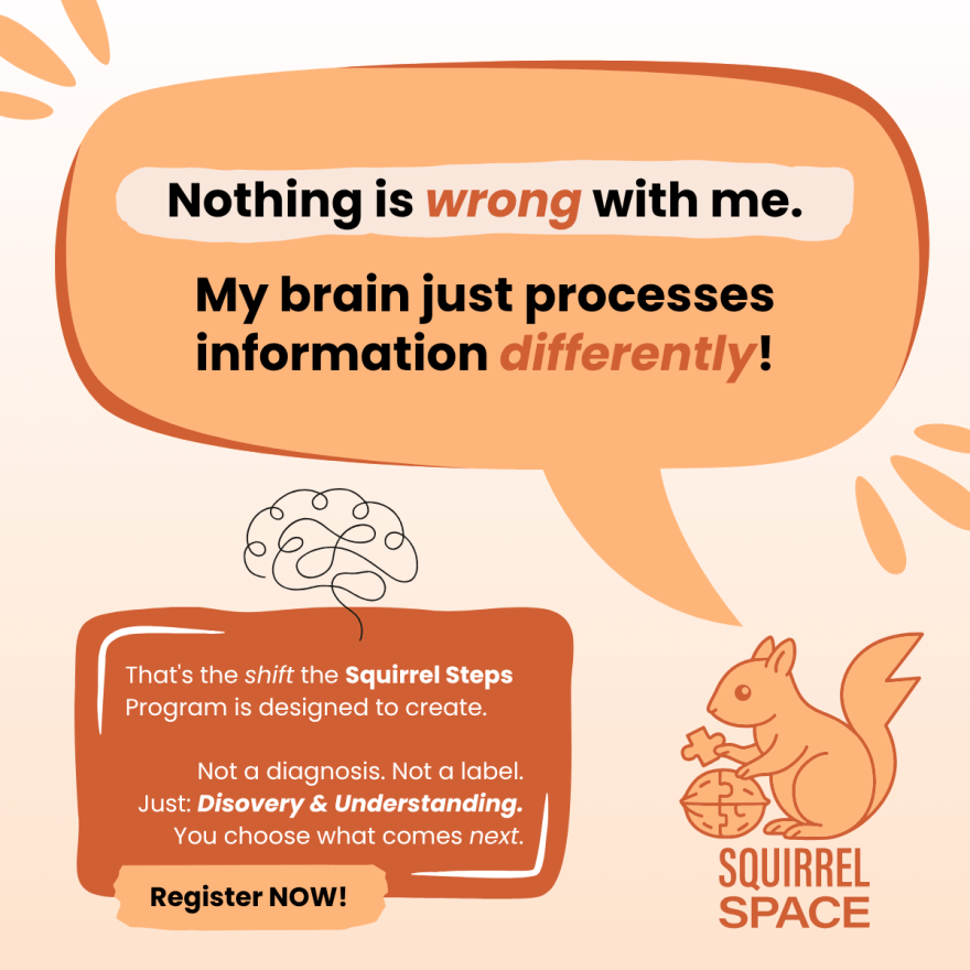 Squirrel Steps Discovery Journey Program